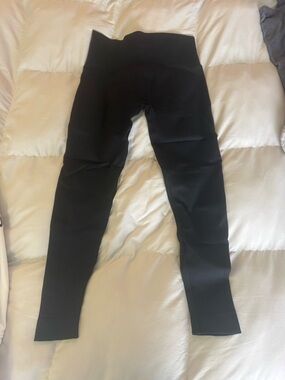 SET Active Black Leggings - High Waist Stretch